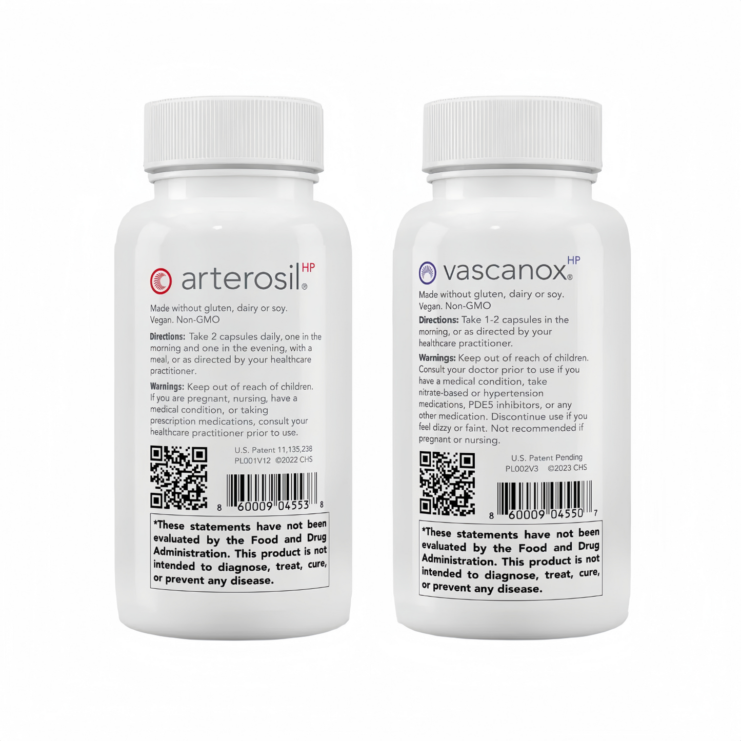 Bundle: Vascanox HP and Arterosil HP