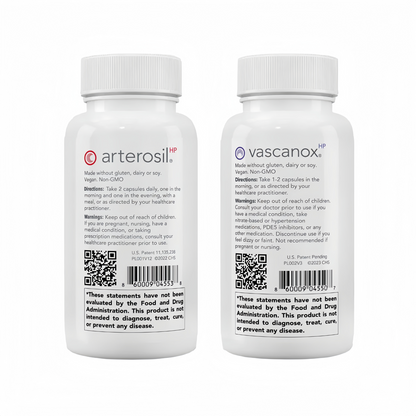 Bundle: Vascanox HP and Arterosil HP